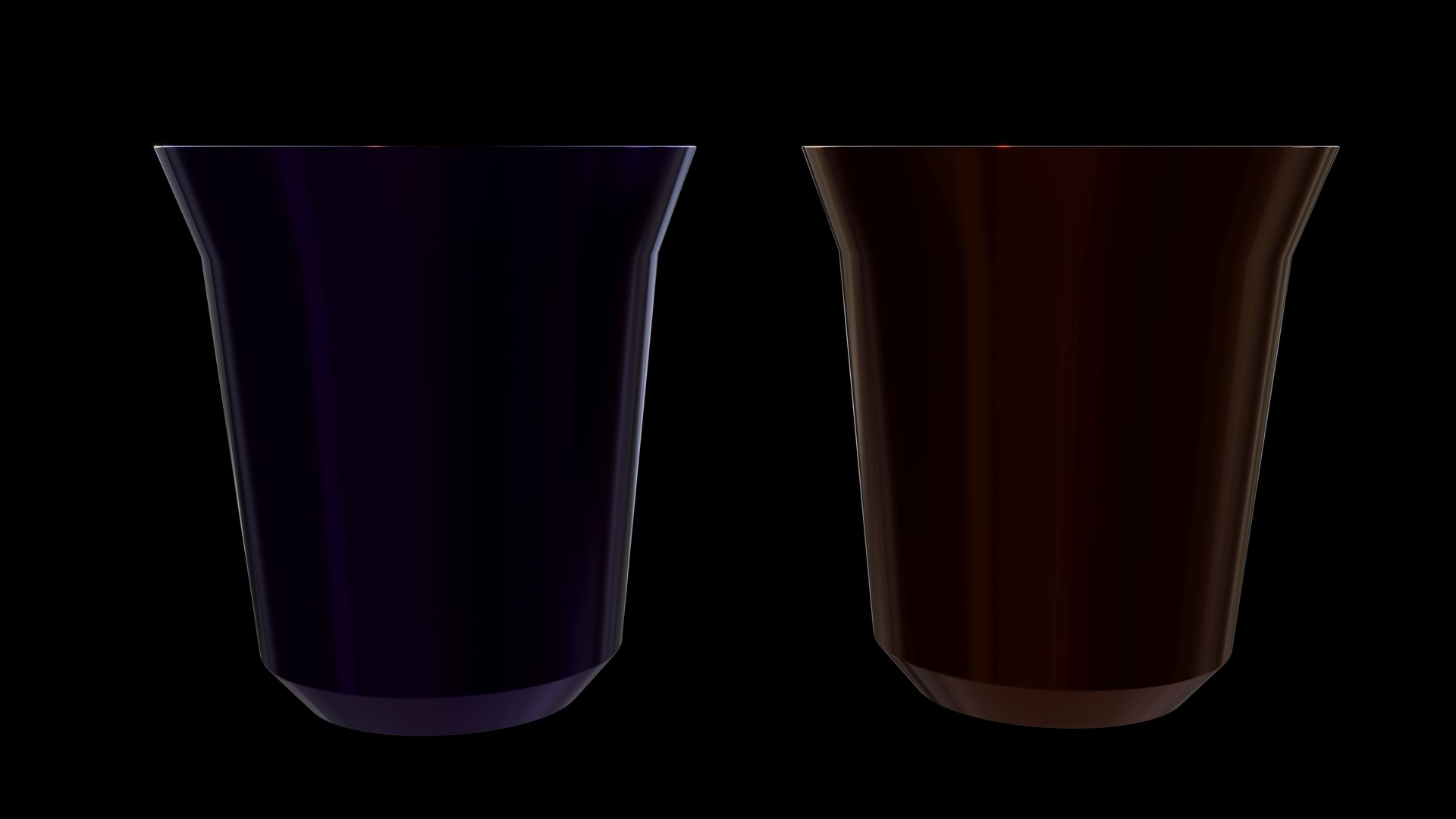 NESPRESSO Lungo Cups 3D model - TurboSquid 1776911