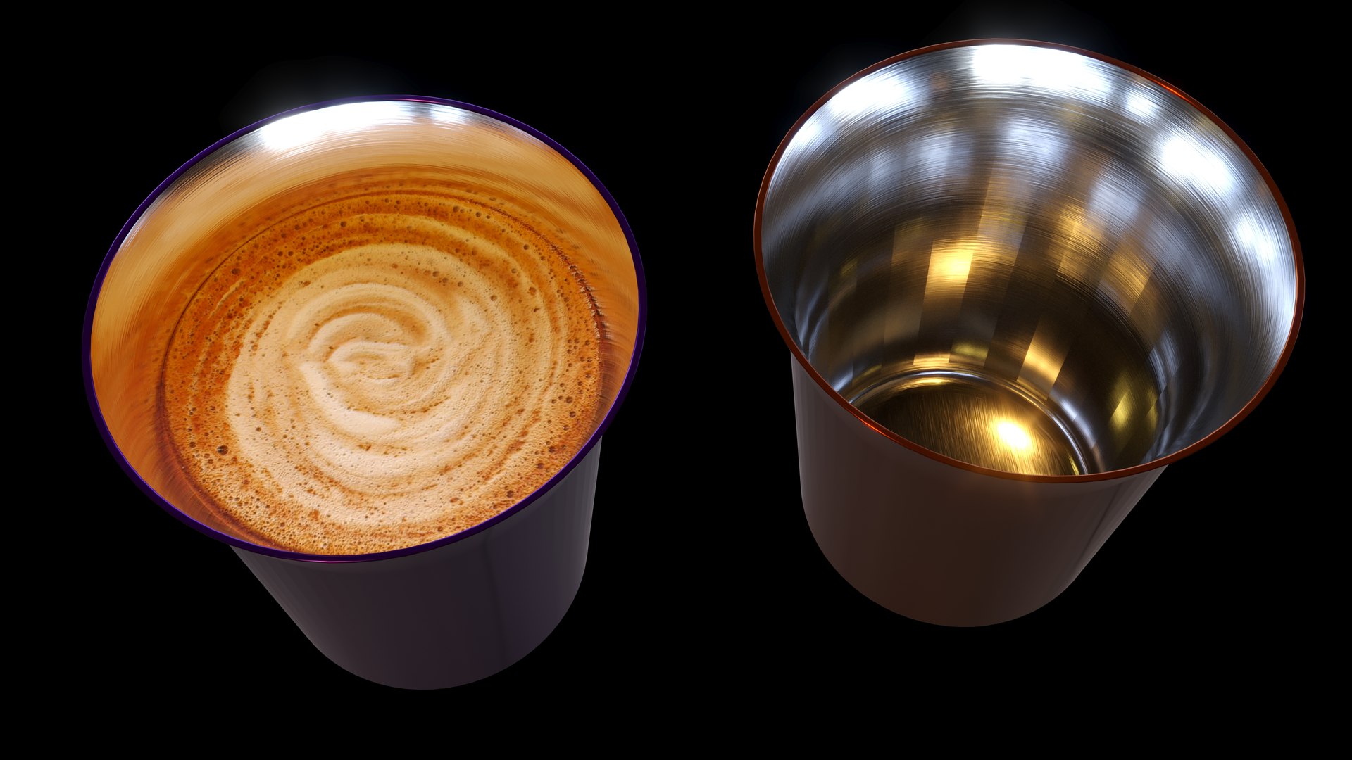 Lungo Cups 