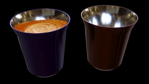 NESPRESSO Lungo Cups 3D model - TurboSquid 1776911
