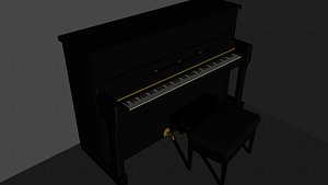 Upright Piano