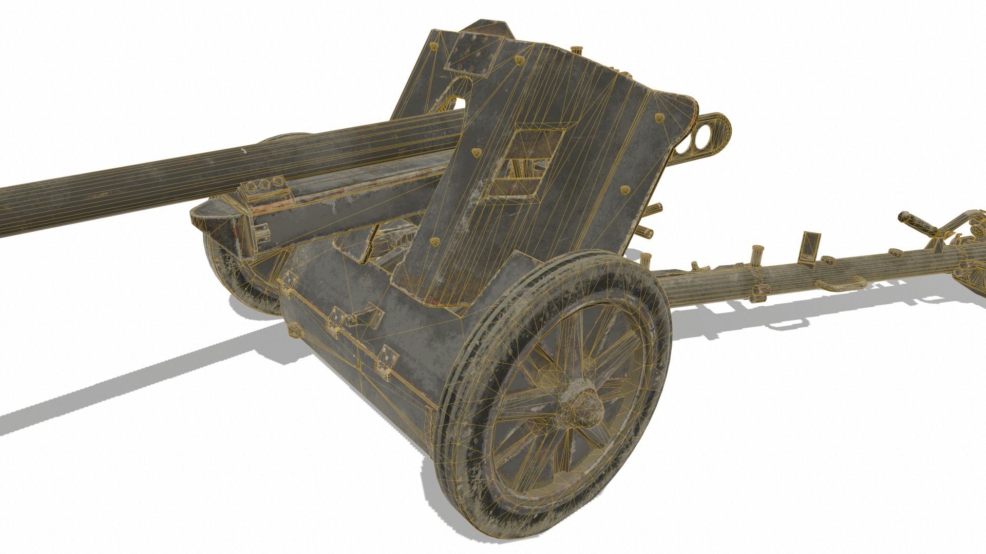Germanic Pak 3D Model - TurboSquid 1536104