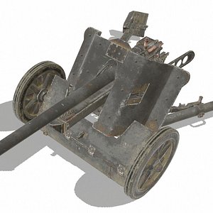 germanic pak 3D model