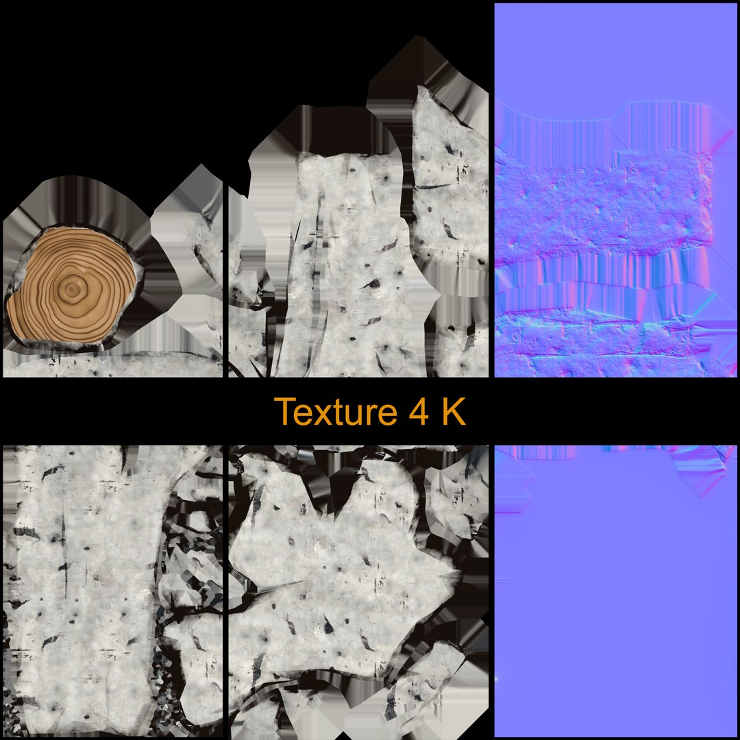 Tree Stump Model - TurboSquid 1359700