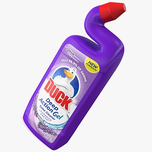 Toilet Duck Toilet Cleaner Gel Lavender Fresh