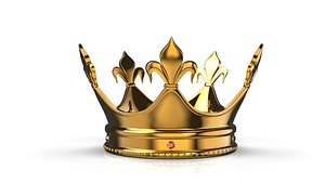 Crown 3D model
