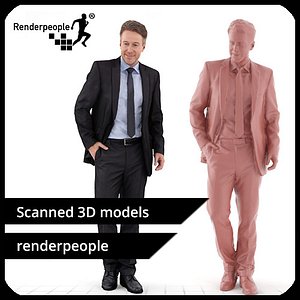 Dennis 004 Standing Business Man