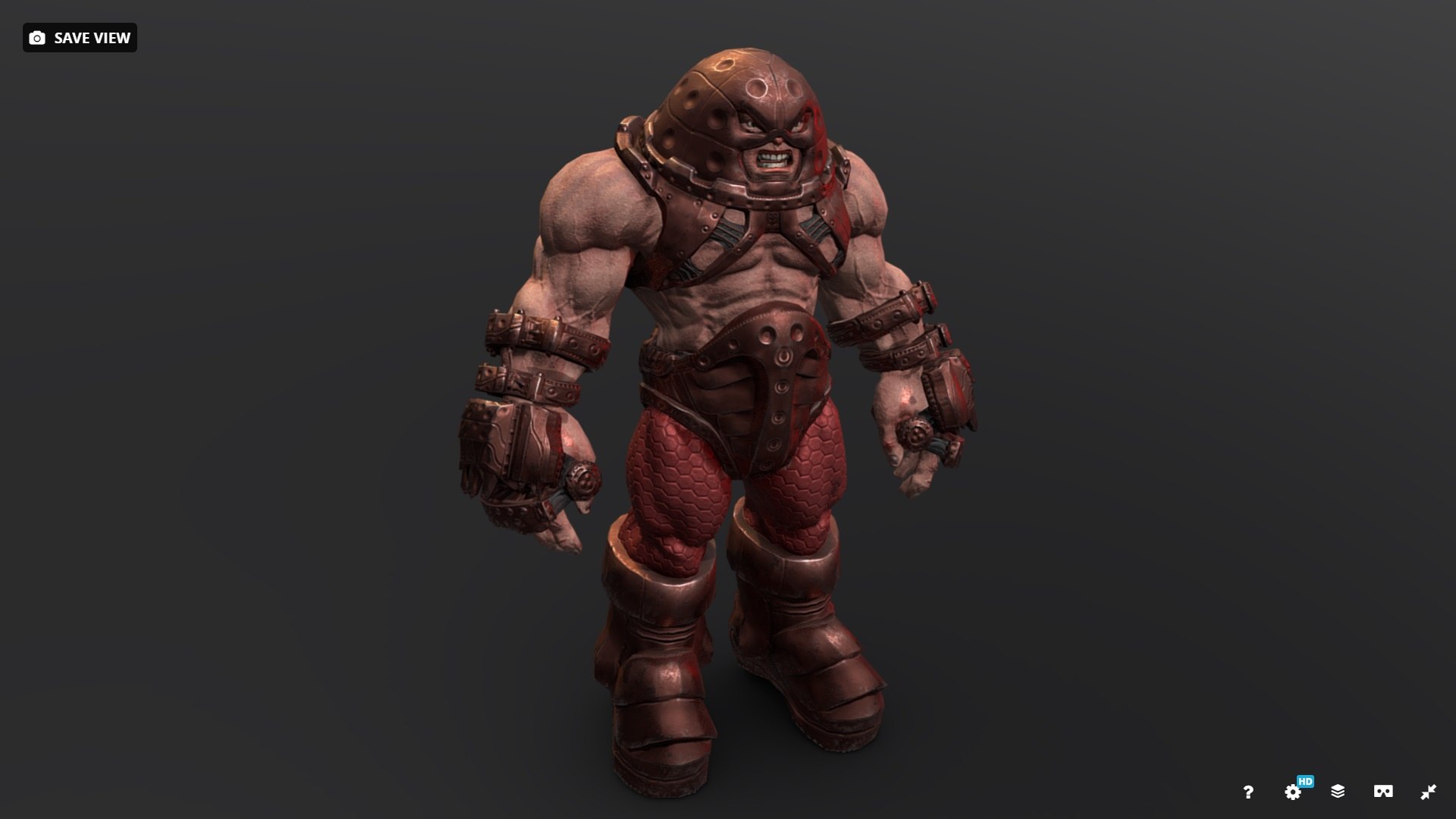 3d Model Character Marvel - Turbosquid 1595434