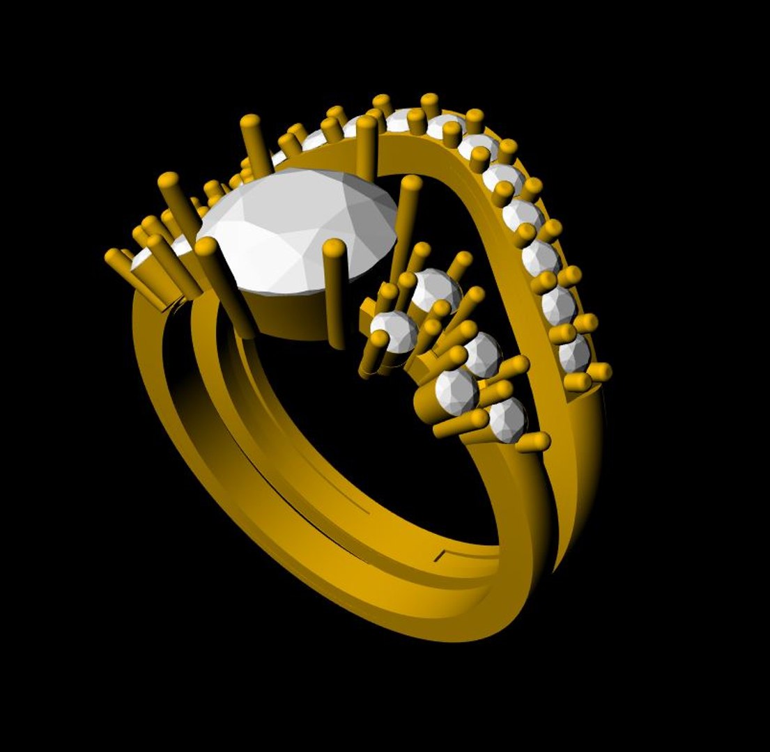 Diamond Engagement Ring - 0025 3D https://p.turbosquid.com/ts-thumb/YN/KemWFx/Wk/diamondengagementring0025pic09/jpg/1740554368/1920x1080/fit_q87/45891e09c98009ed12345414cdce12abec2b2ef5/diamondengagementring0025pic09.jpg