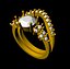 Diamant-Verlobungsring - 0025