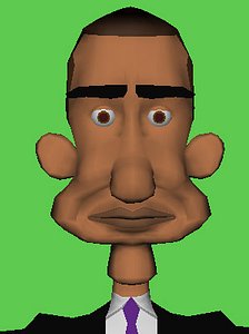3d model election 2008