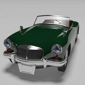3d mga roadster