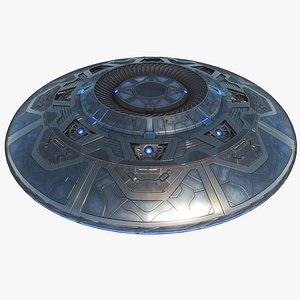 UFO Alien Spaceship Flying Saucer(1)