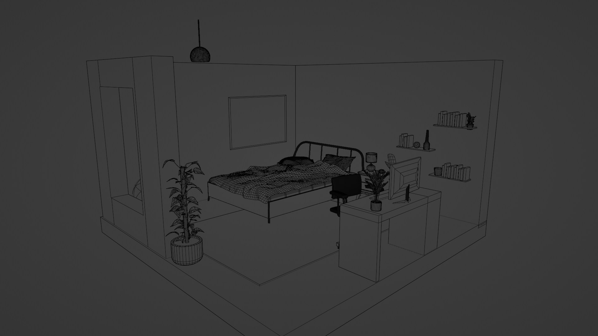3D model Bedroom Deisgn https://p.turbosquid.com/ts-thumb/YN/OkfelZ/TU/wireframe1/png/1663447252/1920x1080/fit_q87/b6a2586830f251b879b2cff40abd244e1e840e2f/wireframe1.jpg