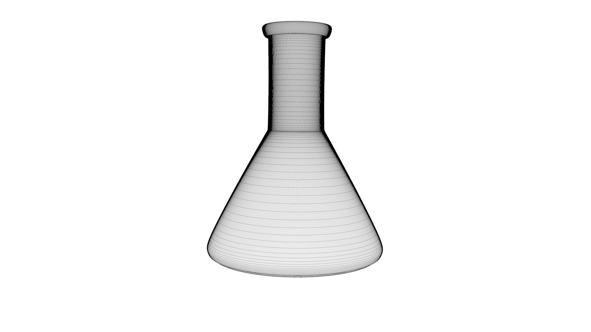 Conical Flask 3D Model TurboSquid 1998442