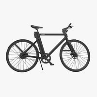 Cowboy C4 E-Bike Black