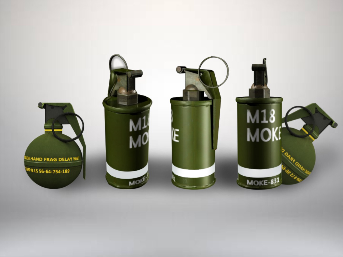 grenade 3D https://p.turbosquid.com/ts-thumb/YN/UURGKL/kUfSKLAC/1/jpg/1543811048/1920x1080/fit_q87/ce615a8d5aa881657448e2c05cc54fde51f1d0a4/1.jpg