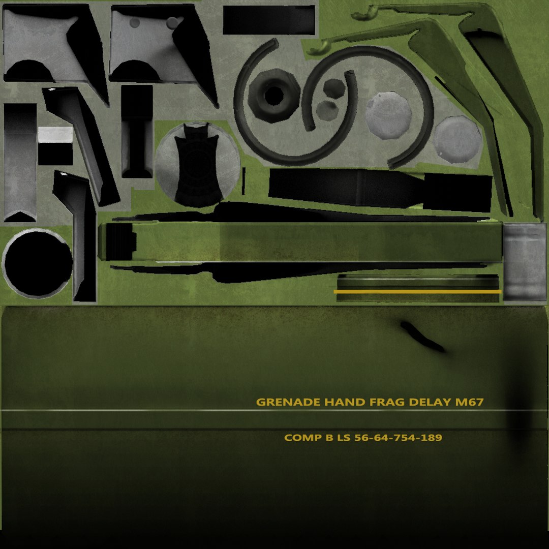 grenade 3D https://p.turbosquid.com/ts-thumb/YN/UURGKL/kvUzoiDX/tietu/png/1543811049/1920x1080/fit_q87/46a04f1332b56afec6bec6b58853b9a21b5babff/tietu.jpg