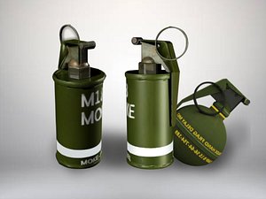 grenade 3D