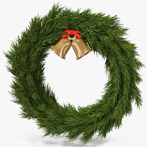 3d christmas wreath 5