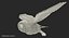 Barn Owl Rigged
