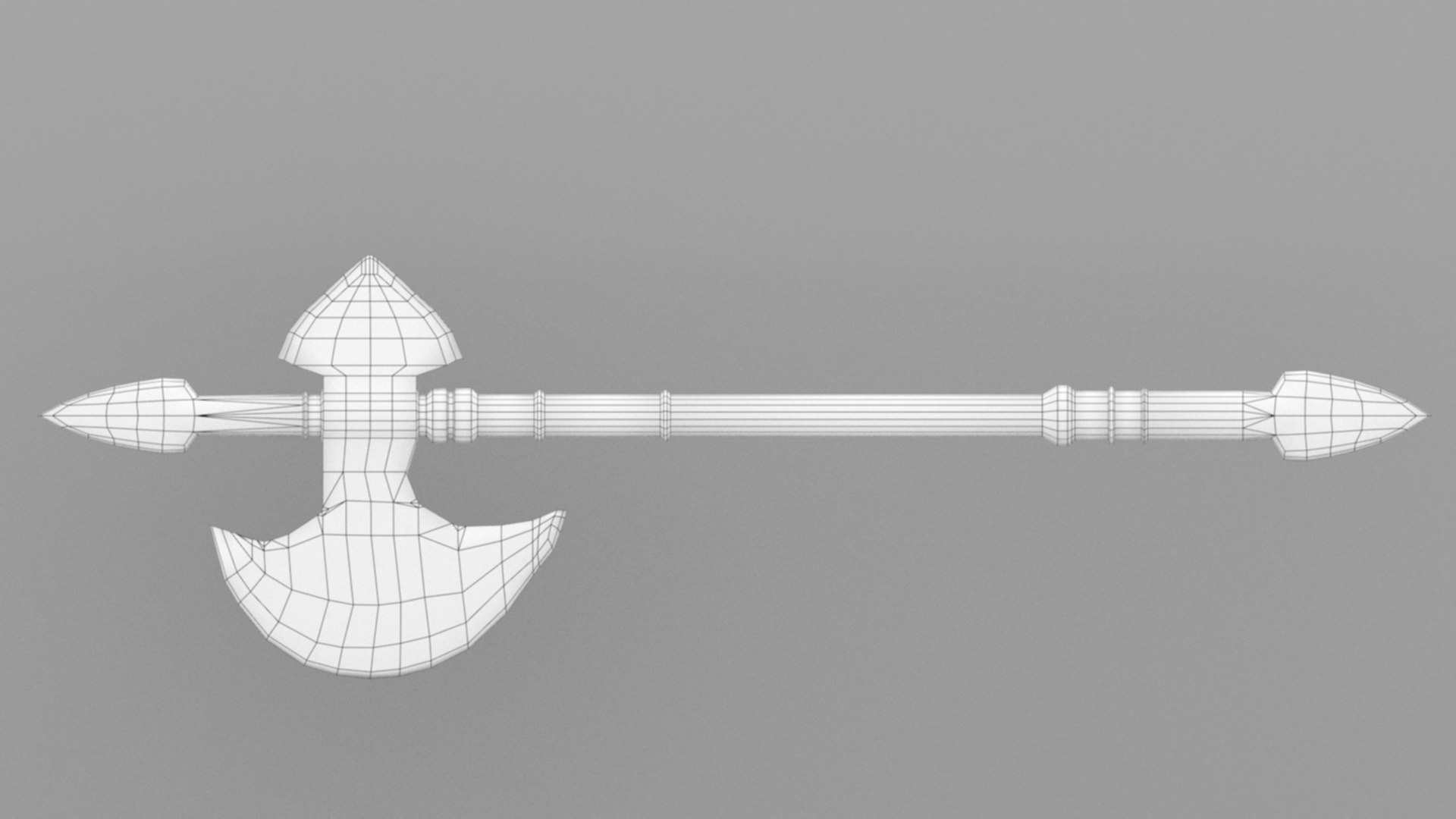 Battleaxe 3D - TurboSquid 1733234