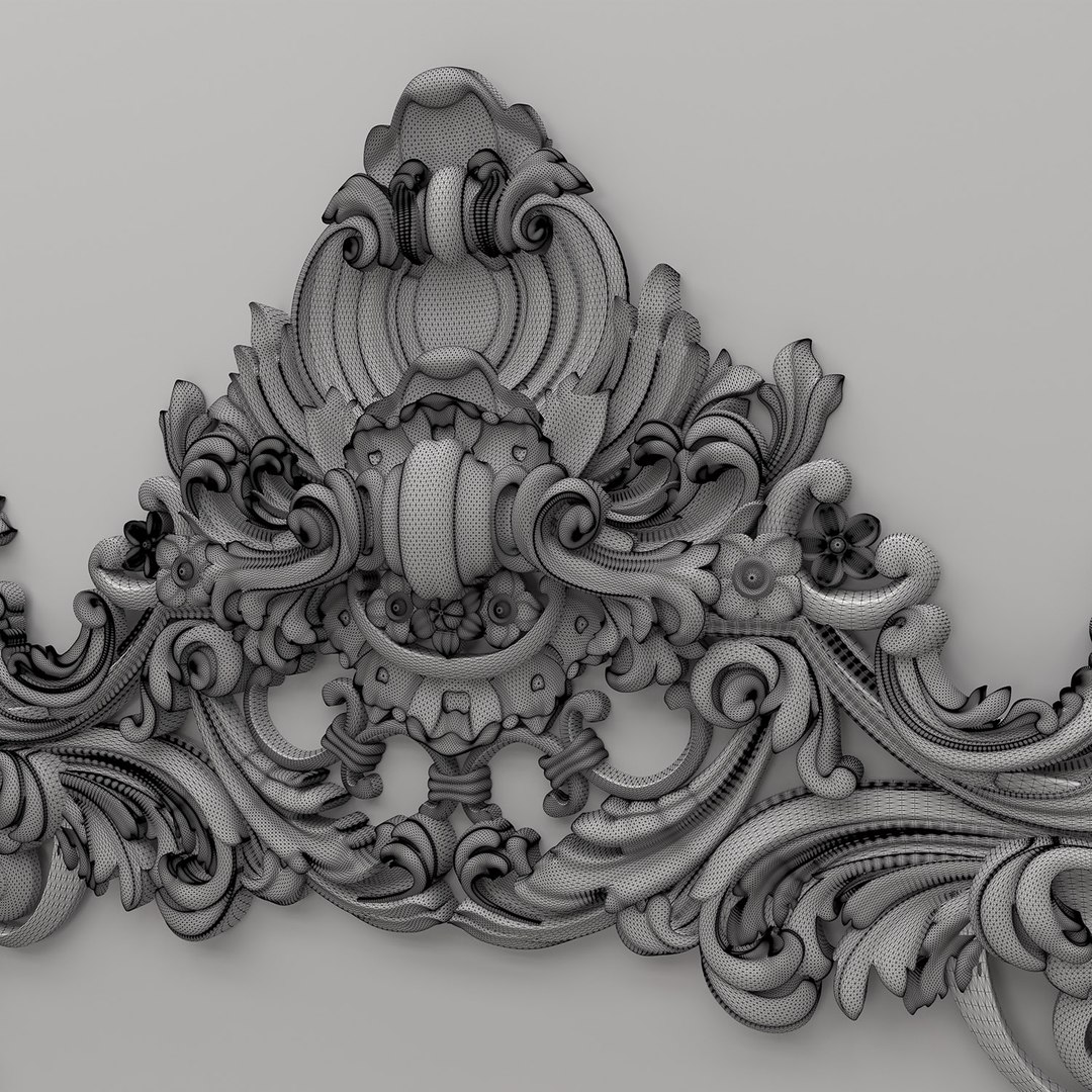 3D Model Carved Cnc - TurboSquid 1588035