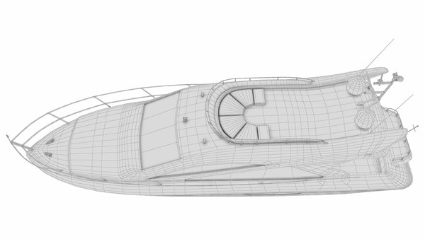 Yacht ship vessel 3D - TurboSquid 1697255