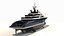 yacht ship vessel 3D