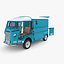Citroen HY Blue with interior