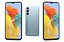 Samsung Galaxy M14 Blue Low Poly