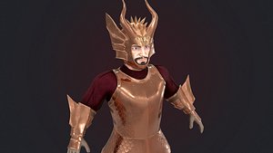 3D Dragon Pawn