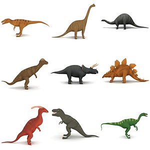 dino 3d model