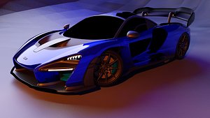 Mclaren Senna