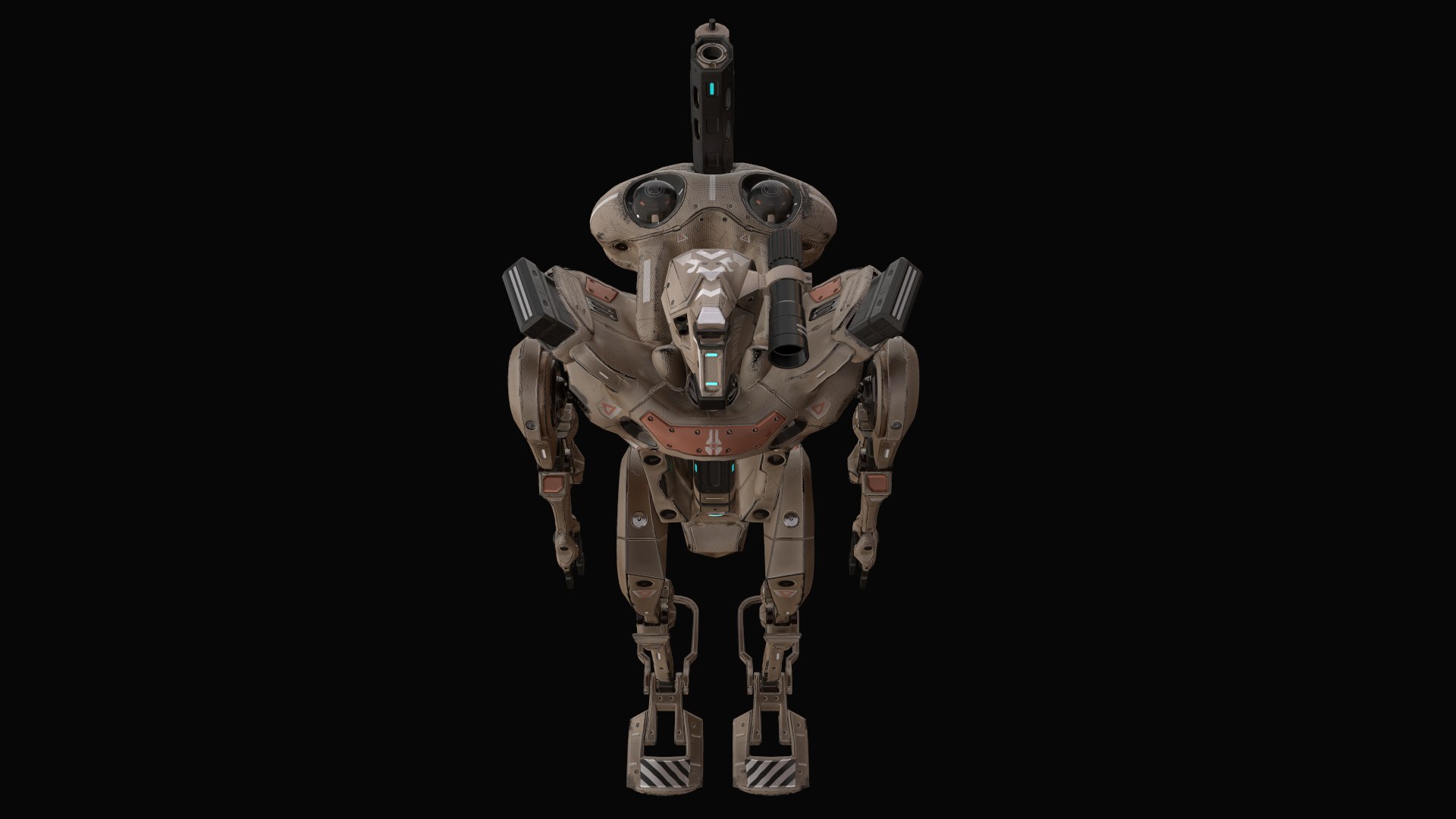 Sniper Scout Robot model https://p.turbosquid.com/ts-thumb/YN/e1VS6p/da/screenshot011/png/1708094602/1920x1080/fit_q87/994df9dfe0bd1407282501456b6e1de094e51985/screenshot011.jpg
