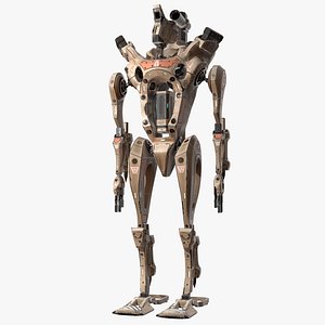 Sniper Scout Robot model