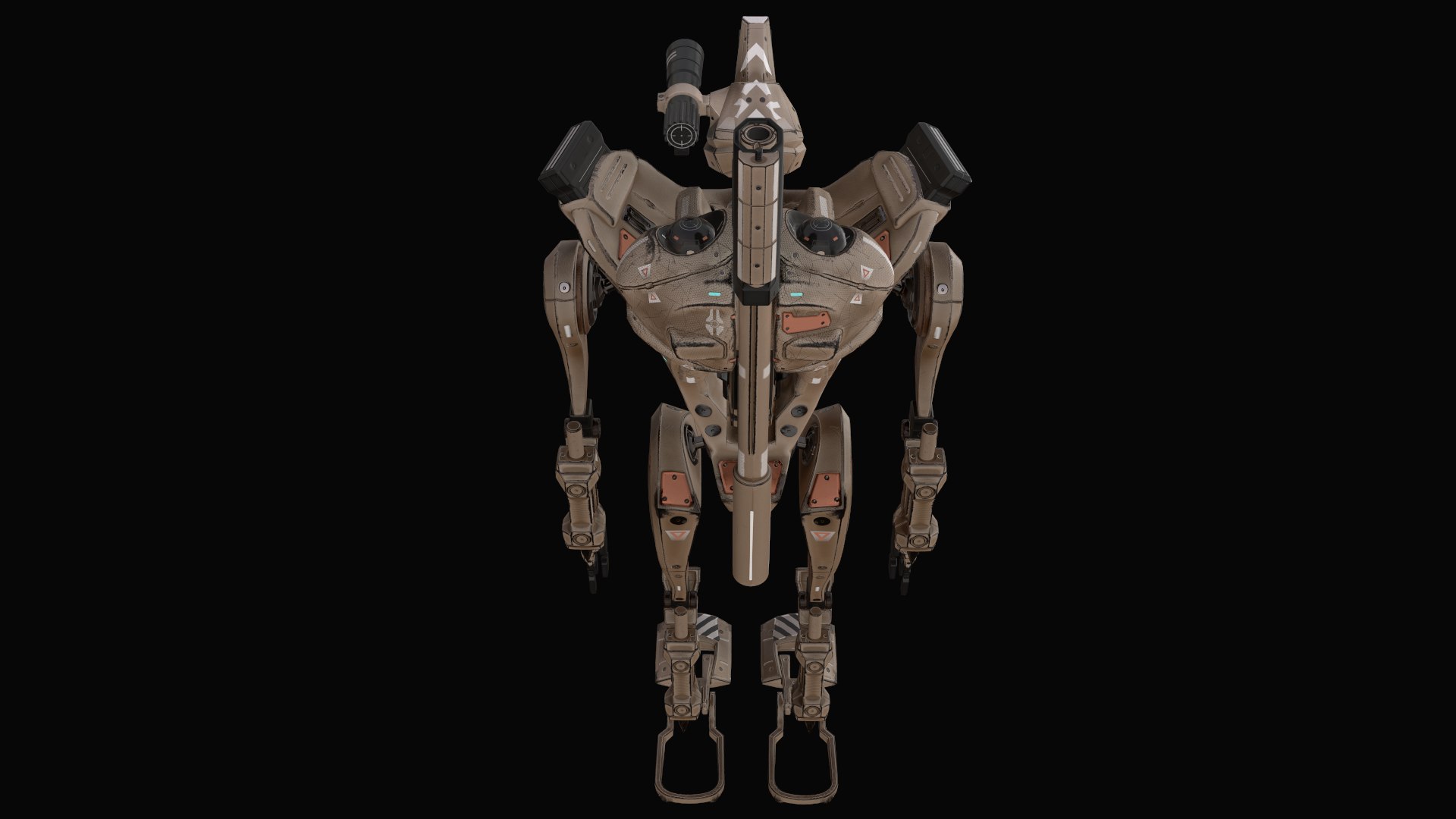 Sniper Scout Robot model https://p.turbosquid.com/ts-thumb/YN/e1VS6p/y9/screenshot010/png/1708094600/1920x1080/fit_q87/ce029a40d860d88343e32a4726f1e1312eda1c58/screenshot010.jpg