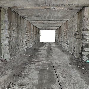 Abandoned  Tunnel model