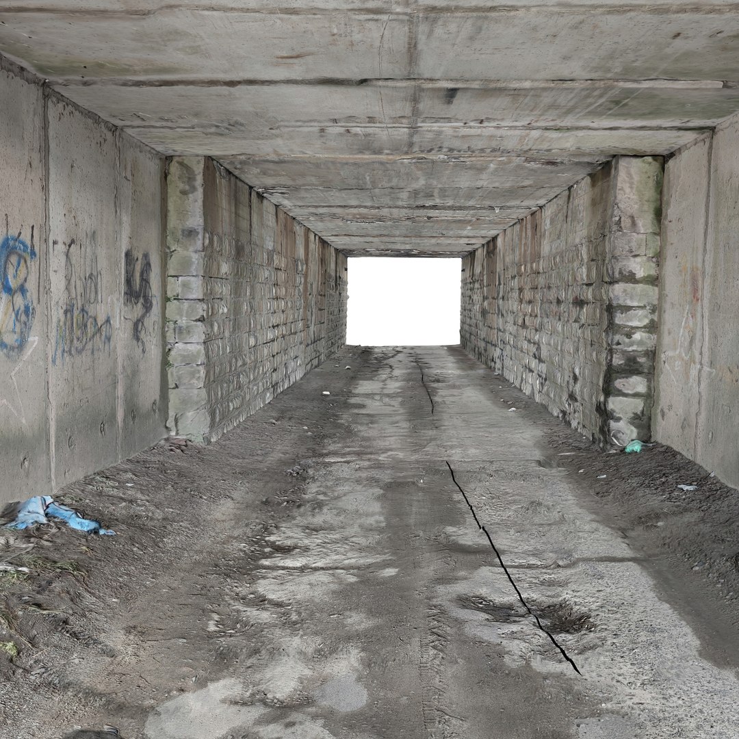 Abandoned  Tunnel model https://p.turbosquid.com/ts-thumb/YN/efqMH8/Rl/564564566/jpg/1672702944/1920x1080/fit_q87/dcb719d0f20492fce5de50420eb653783b205ae9/564564566.jpg