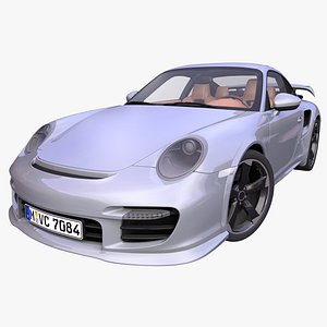 Rigged Sports Car Cinema 4d Models For Download Turbosquid