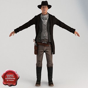 cowboy t-pose max