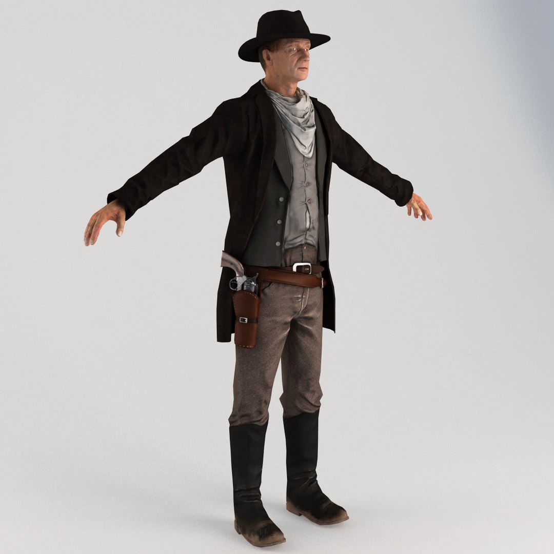 cowboy t-pose max