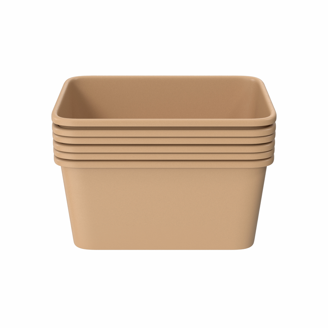 3D model Food Containers Stack - TurboSquid 1998429