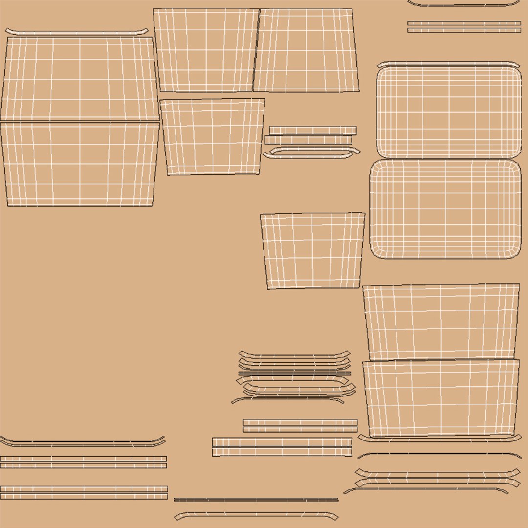 3D model Food Containers Stack - TurboSquid 1998429