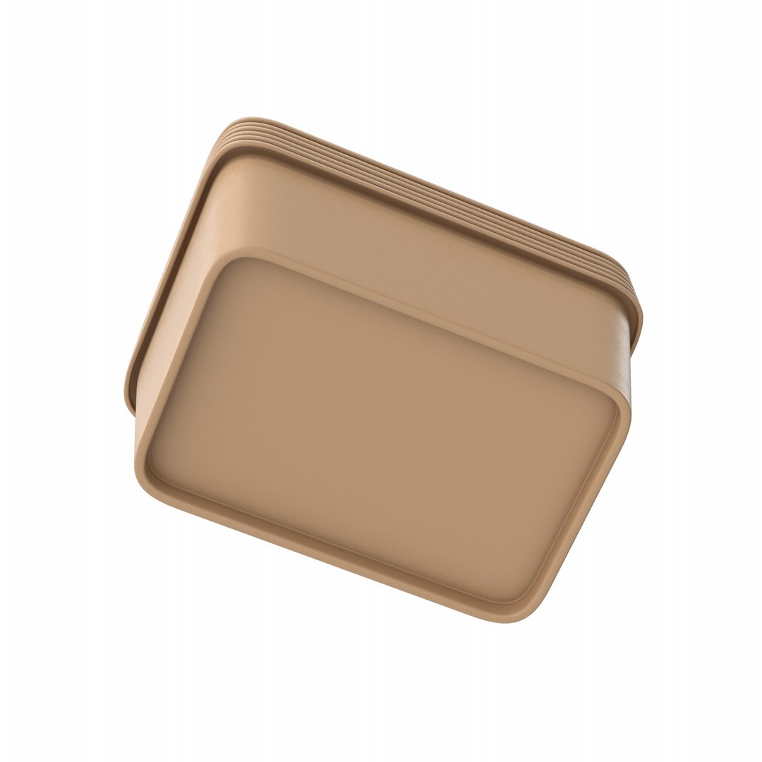 3D model Food Containers Stack - TurboSquid 1998429