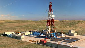 Drilling platform 01