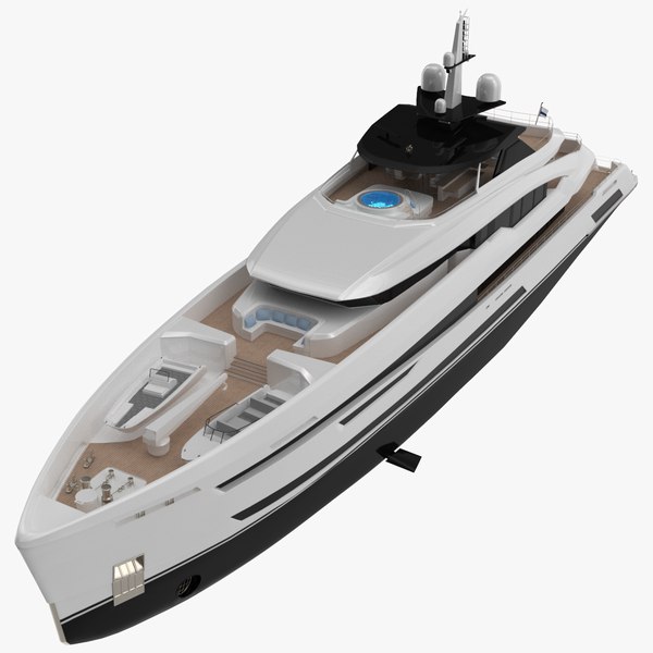 3D Giulia Yacht Dynamic Simulation