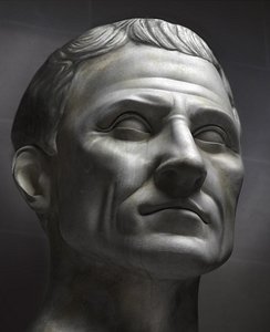 Julius Caesar Bust