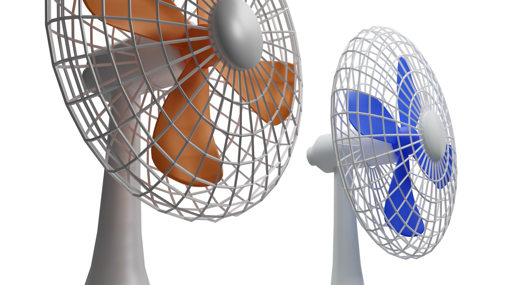 3D Model TAble Fan - TurboSquid 2120618