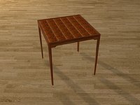 coffie table 3ds