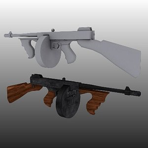 3d model thompson 1928